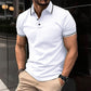 🏆LAST DAY SALE 50% OFF🔥Men's Button Down Ribbed Collar Sports Shirt