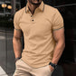 🏆LAST DAY SALE 50% OFF🔥Men's Button Down Ribbed Collar Sports Shirt