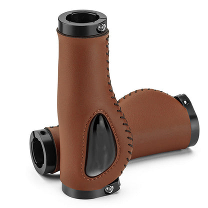 🥳2026 HOT SALE🥳💞50K+ SOLD!🚴✨ 50% OFF! Ergonomic Bike Grips with Palm Rest – Winged design, dual lock‑on & shock‑absorbing TPR. Reduces palm pressure, no more numb hands. A comfy ride for seniors. 🖐️🛡️