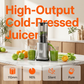 🔥2026 New Upgrade ＆ Hot Sale🔥110mm Wide Chute High-Yield Juicer