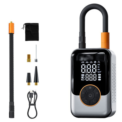 🚗 50% OFF NOW! 💨 Tire Inflator Portable Air Compressor – Compact, fast inflation & digital display – Perfect for car tires, bikes & sports gear 🔋