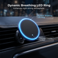 🔥Hot sale 30% OFF🔥15W Magnetic Wireless Car Charger with Ambient Light