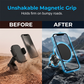 🔥Hot sale 30% OFF🔥15W Magnetic Wireless Car Charger with Ambient Light