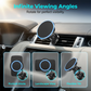 🔥Hot sale 30% OFF🔥15W Magnetic Wireless Car Charger with Ambient Light