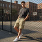 🏆LAST DAY SALE 50% OFF🔥Men's Casual Cargo Shorts with Elastic Waist