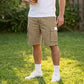 🏆LAST DAY SALE 50% OFF🔥Men's Casual Cargo Shorts with Elastic Waist