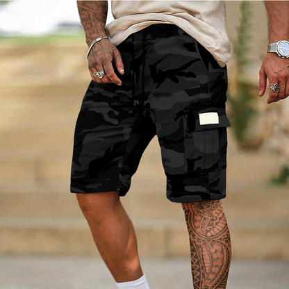 🔥While Supplies Last 50% OFF!🎉 Men's Relaxed Fit Tactical Cargo Shorts