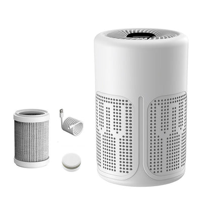 🔥2026 New Upgrade ＆ Hot Sale🔥Silent Air Purifier – Peaceful sleep, no noise 🔇😴