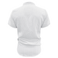 📢📢50% OFF !! ⏰ Men's Summer Stand Collar Short Sleeve Shirt – Breathable Material, Modern Fit & Ideal for Casual or Work 💼