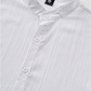📢📢50% OFF !! ⏰ Men's Summer Stand Collar Short Sleeve Shirt – Breathable Material, Modern Fit & Ideal for Casual or Work 💼