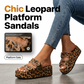 Women's Fashion Platform Sandals with Double Buckle.  Buy 2 pairs, get free delivery