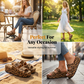 Women's Fashion Platform Sandals with Double Buckle.  Buy 2 pairs, get free delivery