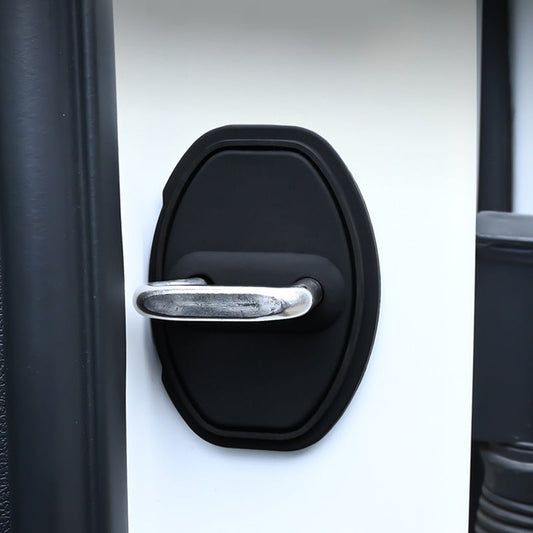 📢📢50% OFF !! ⏰ Silicone Protective Covers for Car Door Locks | Scratch-resistant, Waterproof, Easy to Install 🛡️✨