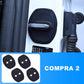 📢📢50% OFF !! ⏰ Silicone Protective Covers for Car Door Locks | Scratch-resistant, Waterproof, Easy to Install 🛡️✨