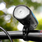 2-in-1 Rechargeable Bike Horn & Light