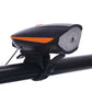 2-in-1 Rechargeable Bike Horn & Light