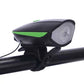 2-in-1 Rechargeable Bike Horn & Light