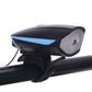2-in-1 Rechargeable Bike Horn & Light