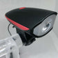 2-in-1 Rechargeable Bike Horn & Light