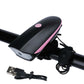 2-in-1 Rechargeable Bike Horn & Light