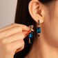 Elegant retro rhinestone earrings 💎✨