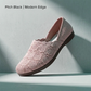 ⏳Limited-time 50% off⏰Women's Breathable Woven Slip-On Flats🥿