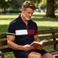 Men's Casual Zipper Shirt & Shorts Set
