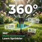360° Coverage Precision Garden Irrigation Sprinkler  Buy 2  Get 1 FREE – you get 3!