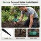 360° Coverage Precision Garden Irrigation Sprinkler  Buy 2  Get 1 FREE – you get 3!