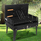 🍢 LIMITED-TIME 50% OFF! ✨ Portable Folding Charcoal Grill – Stainless Steel, Quick Setup, Easy Clean 🍃