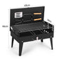 🍢 LIMITED-TIME 50% OFF! ✨ Portable Folding Charcoal Grill – Stainless Steel, Quick Setup, Easy Clean 🍃