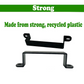 🚪🔧Two-in-one, rock-solid – cast iron door handles & railing reinforcement clamps!✨
