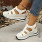 Women's Closed Toe Sneaker Sandals  Last day – limited time offer! ⏰🔥