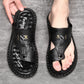 🥳SUMMER HOT SALE🥳💞50K+ SOLD!💥49% OFF! 🔥Breathable Soft Leather Outdoor Sandals for Men in Plus Sizes