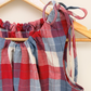 Limited time 50% OFF ~~Women's Plaid Tie-Shoulder Sleeveless Top      Buy  2  save £10