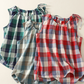 Limited time 50% OFF ~~Women's Plaid Tie-Shoulder Sleeveless Top      Buy  2  save £10