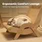🔥 Hot sale 50% OFF🔥2-in-1 Sisal Cat Scratching Lounger