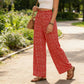 Women's Smocked High Waist Wide Leg Pants   Buy 2 Get 1 FREE（Bundle & save – plus free shipping! 📦🚚✨）