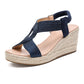 🥿New arrival 50% OFF!🌿Women's Casual Bohemian Woven Wedge Sandals