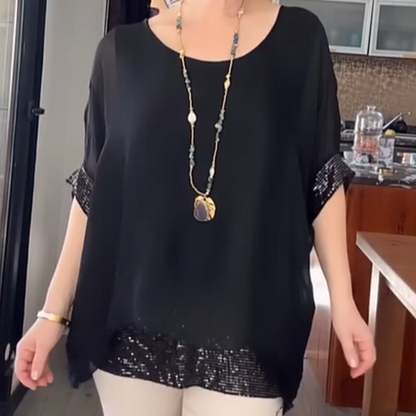 ✨New Arrival✨Women's Casual Round Neck Top