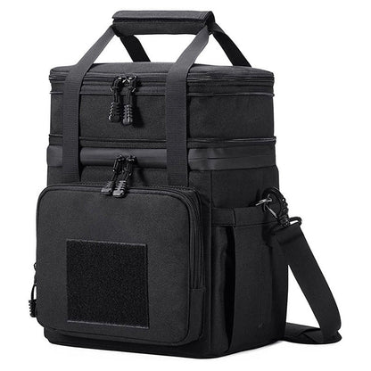 🍱40% OFF！！🧊Extra-Large Insulated Lunch Bag – Keeps Food Hot or Cold for Hours, Waterproof & Multi-Compartment✨