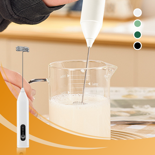 Buy 2  Get 1 FREE     Electric Drink Foam Mixer