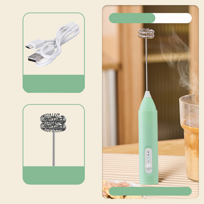 Buy 2  Get 1 FREE     Electric Drink Foam Mixer