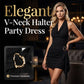 💐50% OFF ! Side Drape Bodycon Dress – Elegant Detail, Feminine Silhouette 🌸💃【Limited Offer】