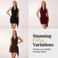 💐50% OFF ! Side Drape Bodycon Dress – Elegant Detail, Feminine Silhouette 🌸💃【Limited Offer】