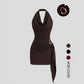 💐50% OFF ! Side Drape Bodycon Dress – Elegant Detail, Feminine Silhouette 🌸💃【Limited Offer】
