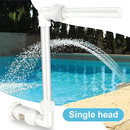 Limited time discount – first come, first served! ⏰🔥Pool Fountain Sprayer