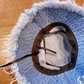 Buy 2 save £5    Stylish Layered Fray Denim Sun Protection Hat