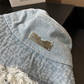 Buy 2 save £5    Stylish Layered Fray Denim Sun Protection Hat
