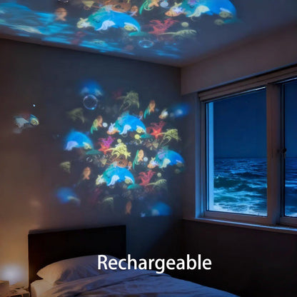 Limited Time Offer ⏰✨Dynamic Rotating LED Projector Light